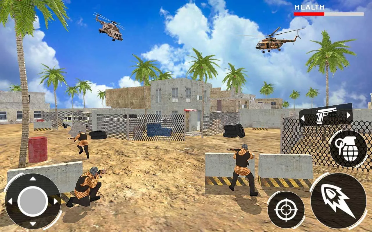 Commando War Army Game Offline | Indus Appstore | Screenshot