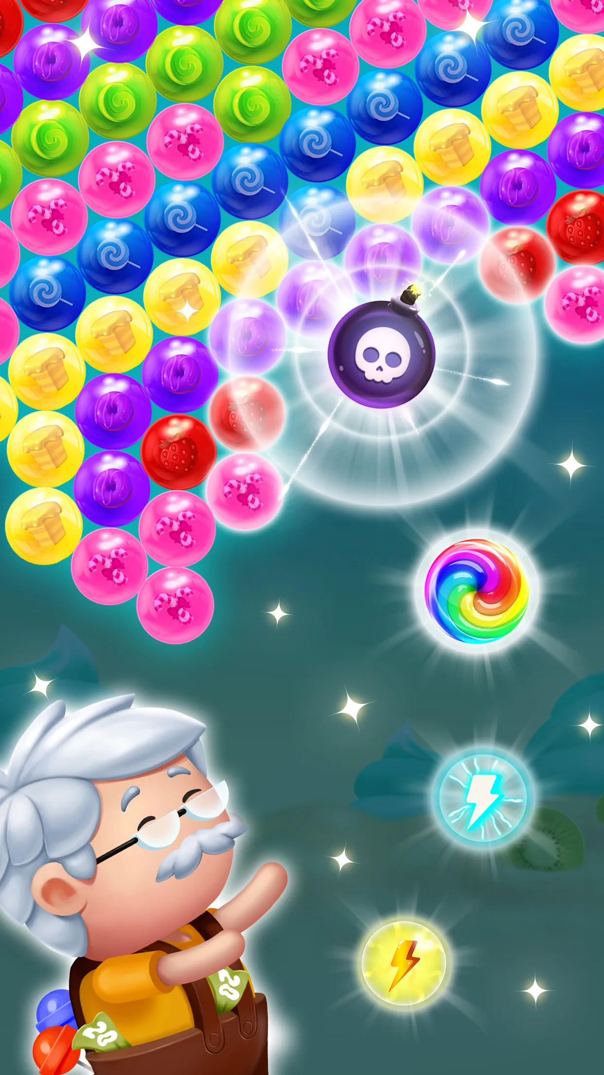 Gummy Pop Bubble Shooter Games | Indus Appstore | Screenshot