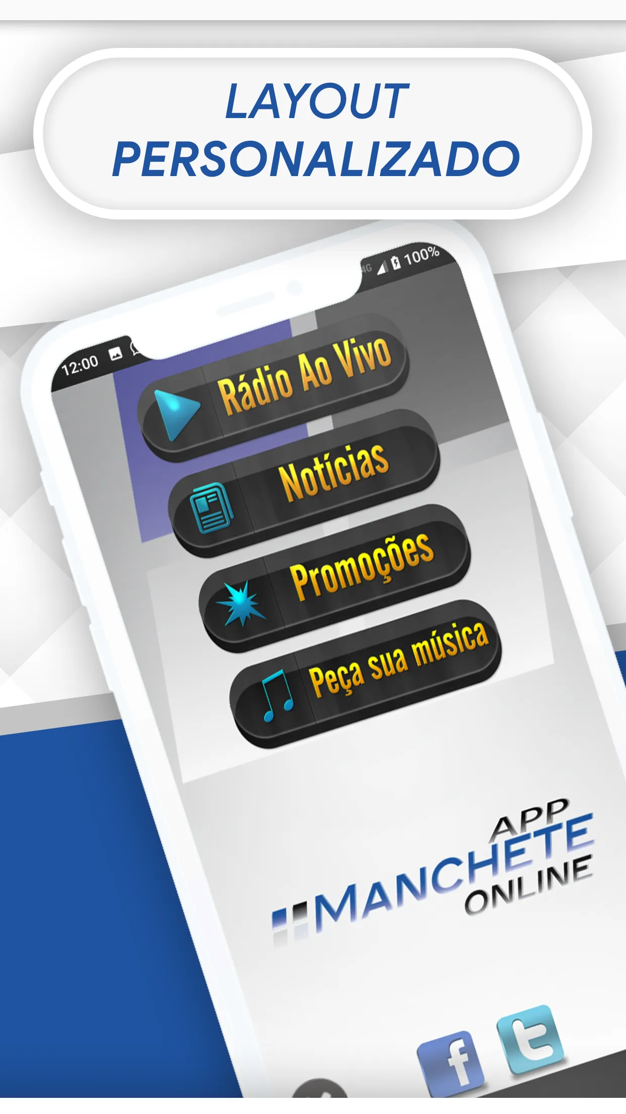 Manchete Online | Indus Appstore | Screenshot