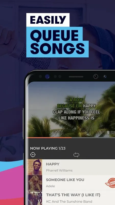 Stingray Karaoke Party | Indus Appstore | Screenshot