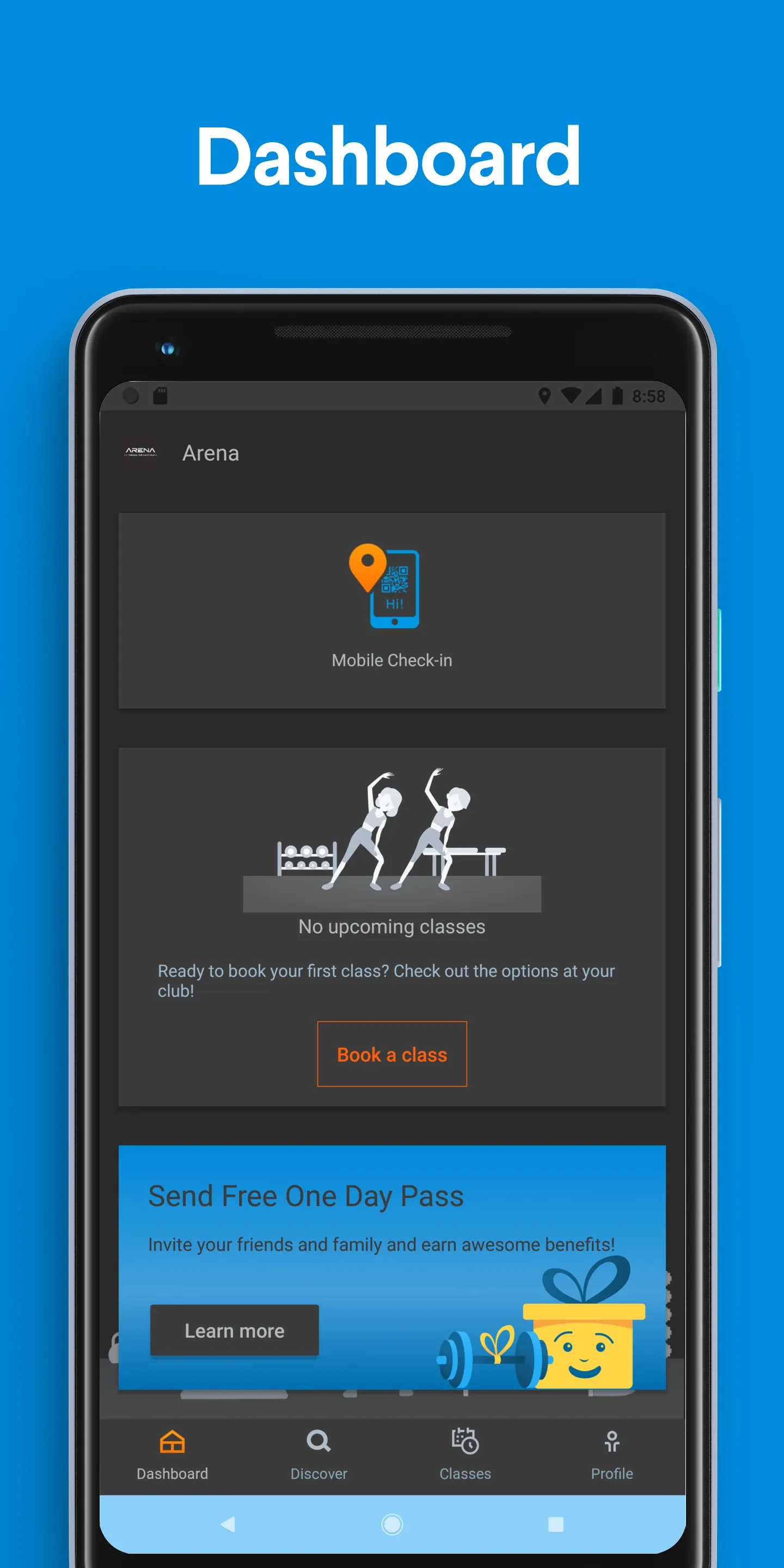 Arena Fitness Innovation | Indus Appstore | Screenshot