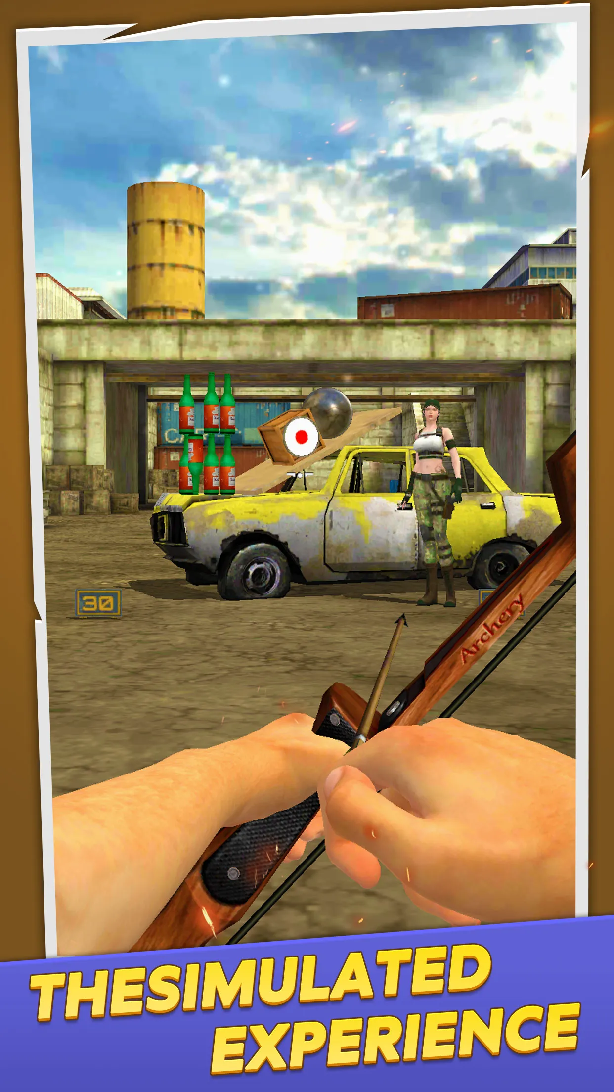 Archery Shooting：Sniper Hunter | Indus Appstore | Screenshot