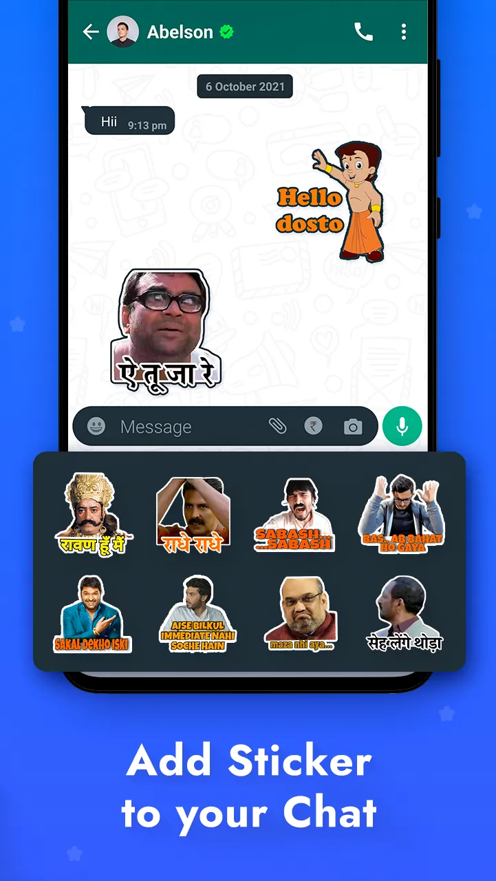 Sticker Maker | Indus Appstore | Screenshot