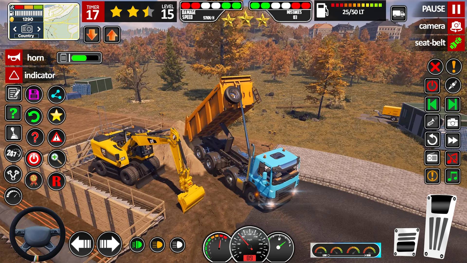 City Construction JCB Game 3D | Indus Appstore | Screenshot