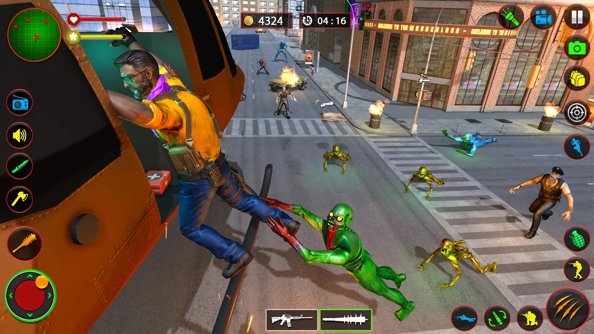 Zombie Survival Games Offline | Indus Appstore | Screenshot