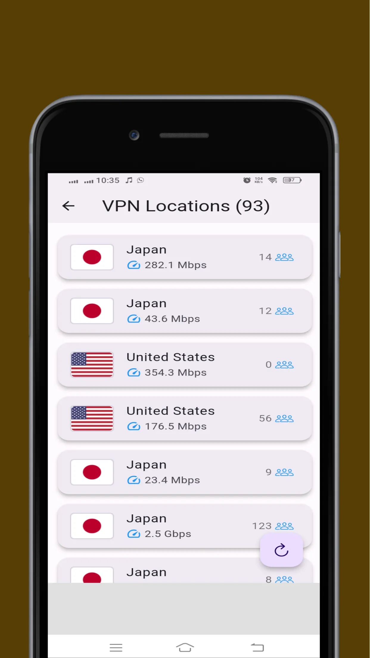 Bolt Ultra VPN | Indus Appstore | Screenshot