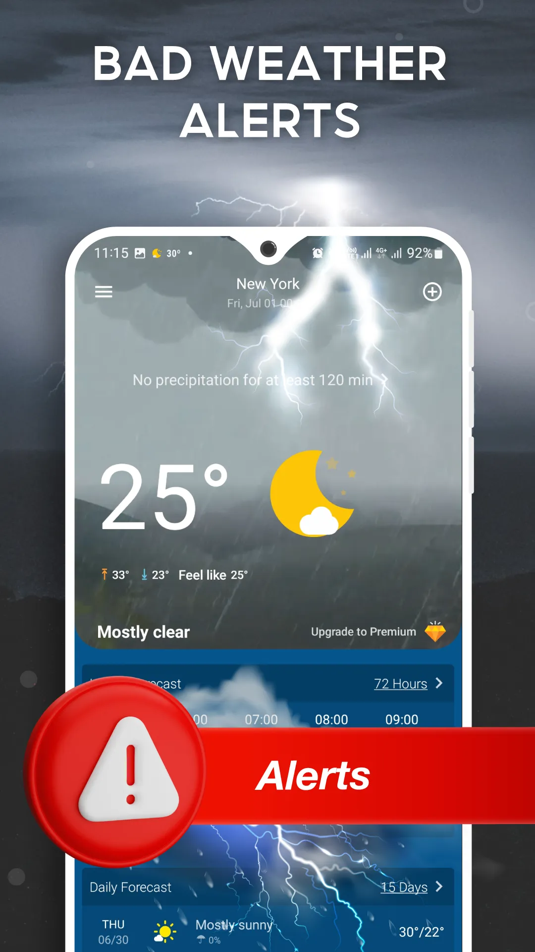 Weather Forecast, Live Weather | Indus Appstore | Screenshot