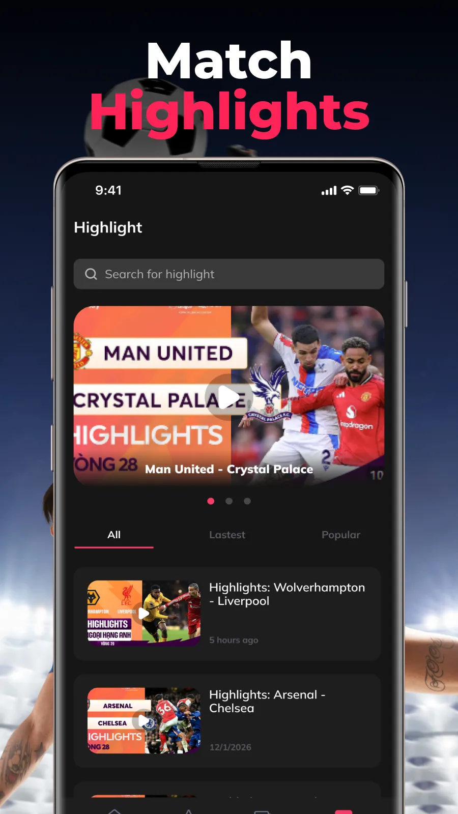 Live TV : Live Scores App | Indus Appstore | Screenshot