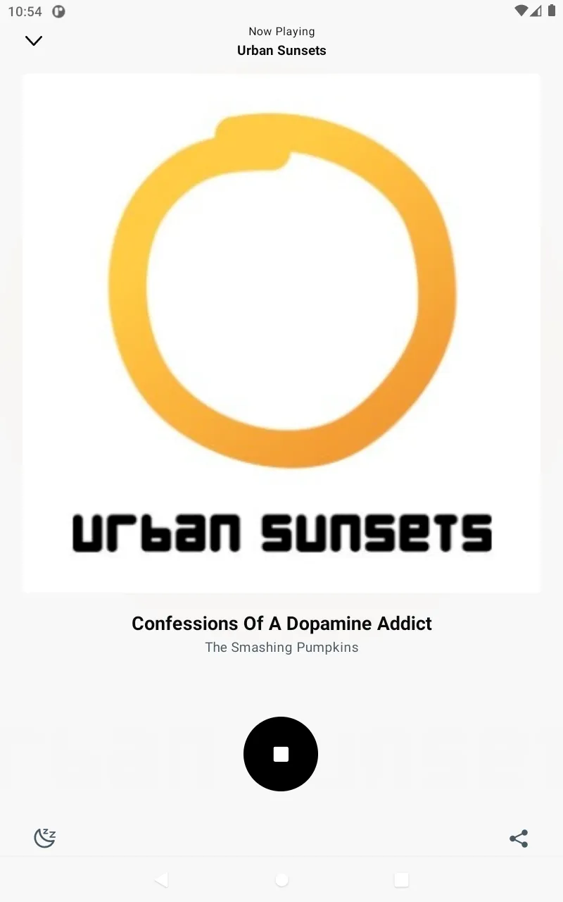 Urban Sunsets Radio | Indus Appstore | Screenshot