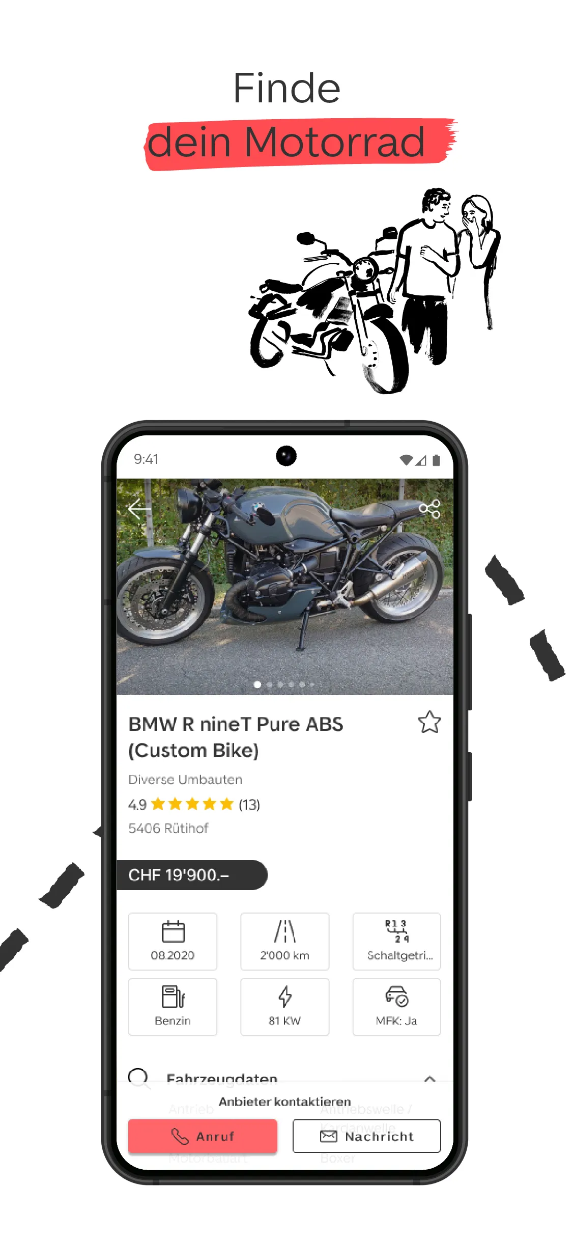 MotoScout24 Schweiz | Indus Appstore | Screenshot