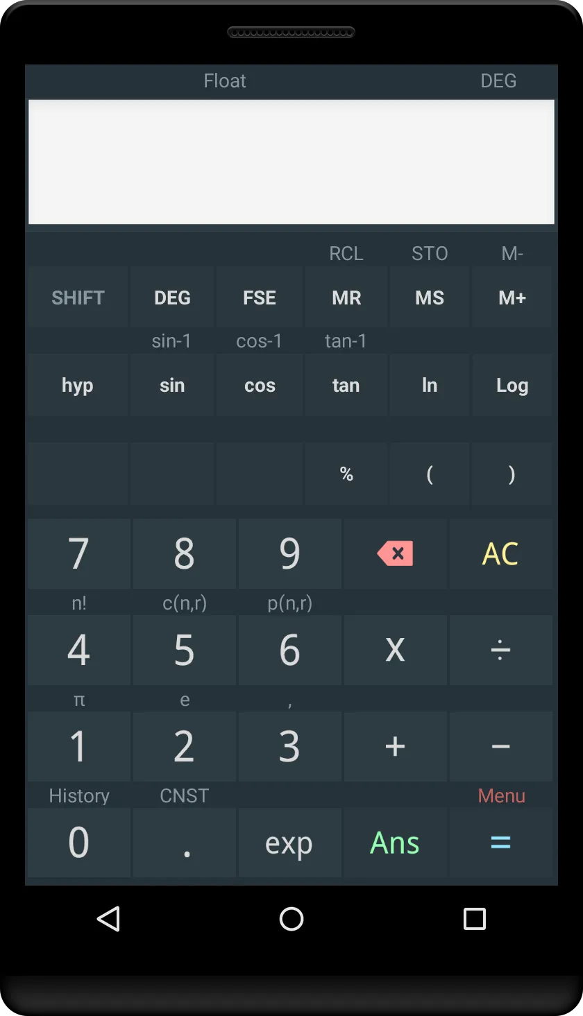 Scientific calculator | Indus Appstore | Screenshot