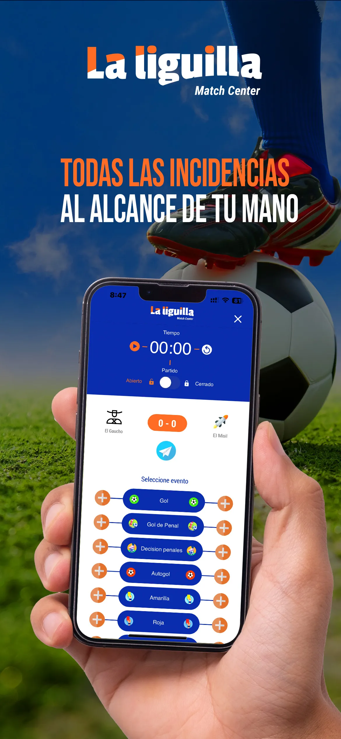 Match Center | Indus Appstore | Screenshot