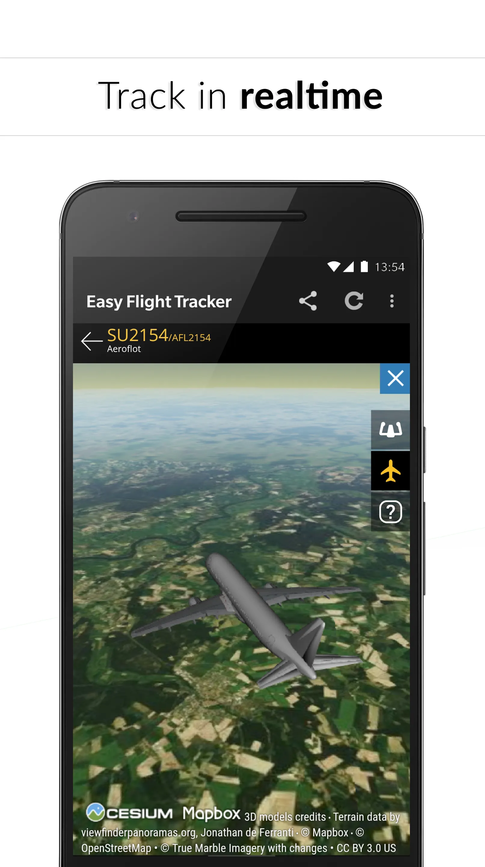 Easy Flight Tracker & Radar | Indus Appstore | Screenshot