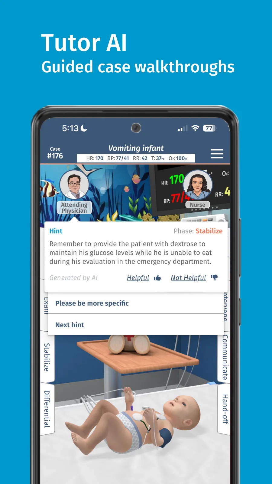 Full Code Medical Simulation | Indus Appstore | Screenshot