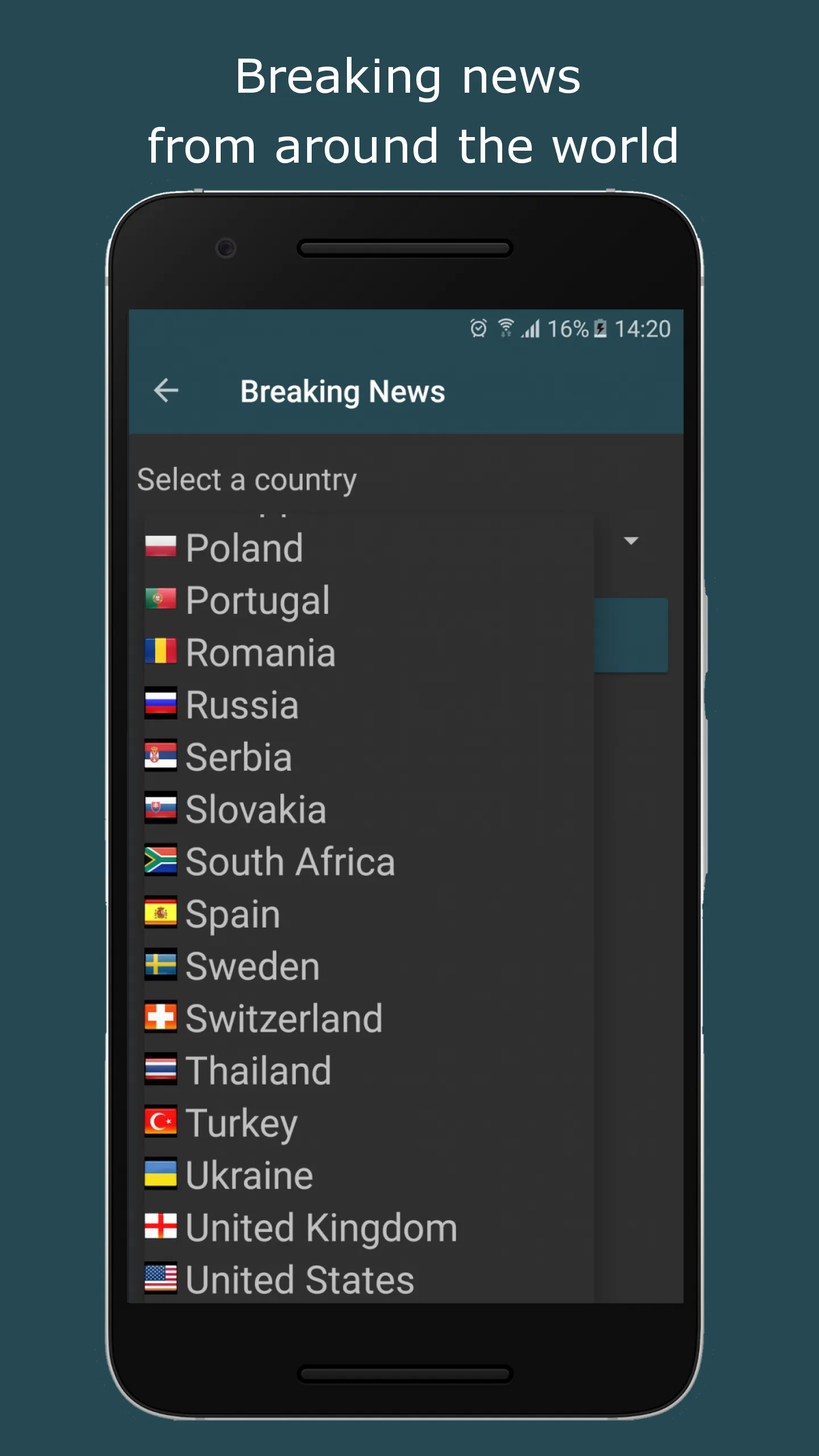 Global News & Newspapers | Indus Appstore | Screenshot