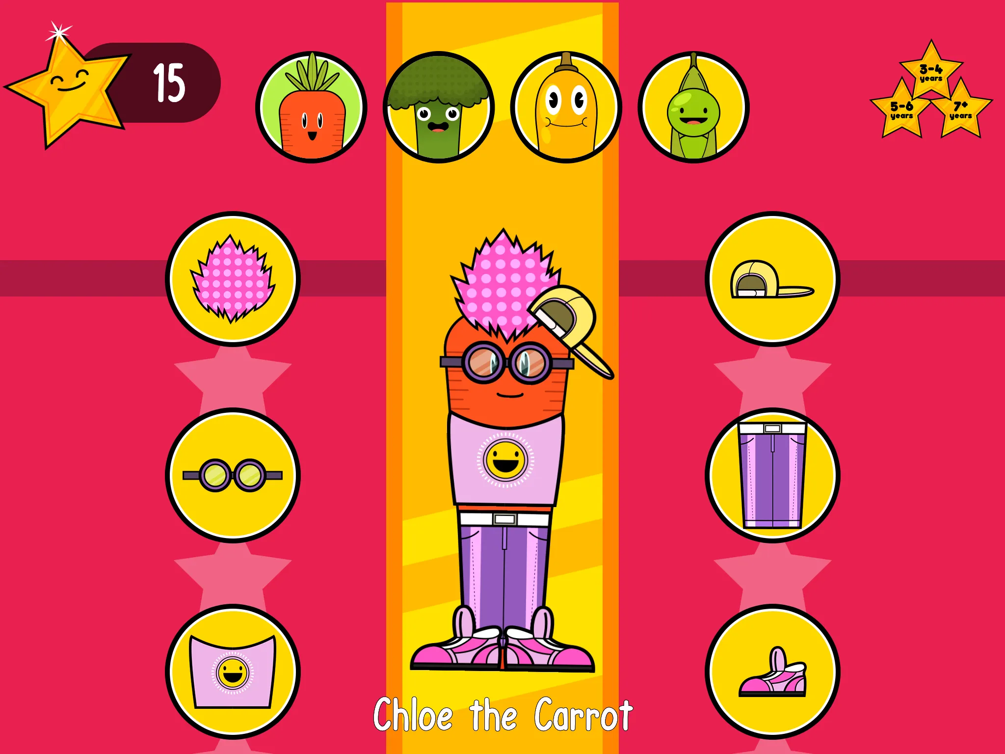 Vegetable Maths Masters | Indus Appstore | Screenshot