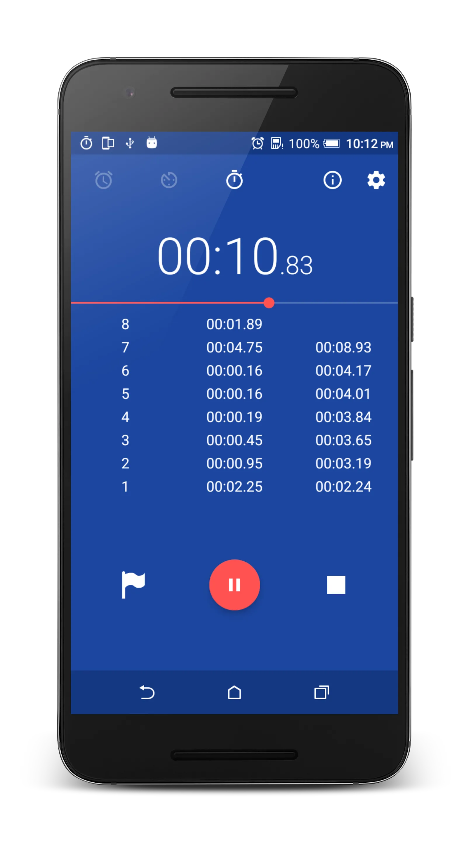 Alarm Clock | Indus Appstore | Screenshot