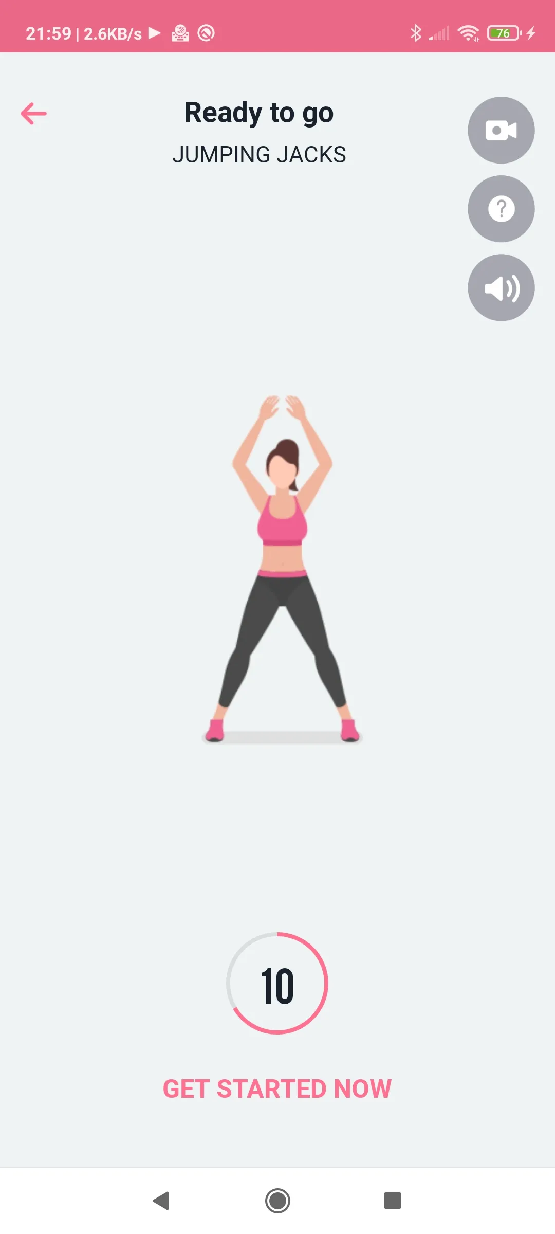 Female Fitness Belly Legs Butt | Indus Appstore | Screenshot