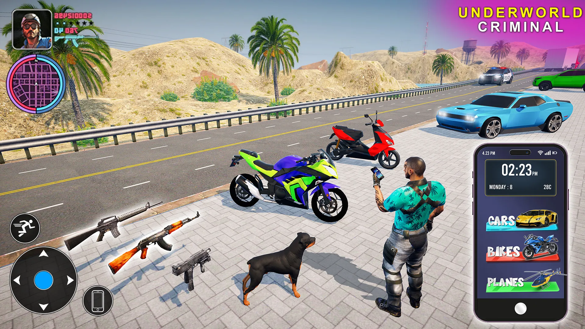 Gangster Mafia City Crime Game | Indus Appstore | Screenshot