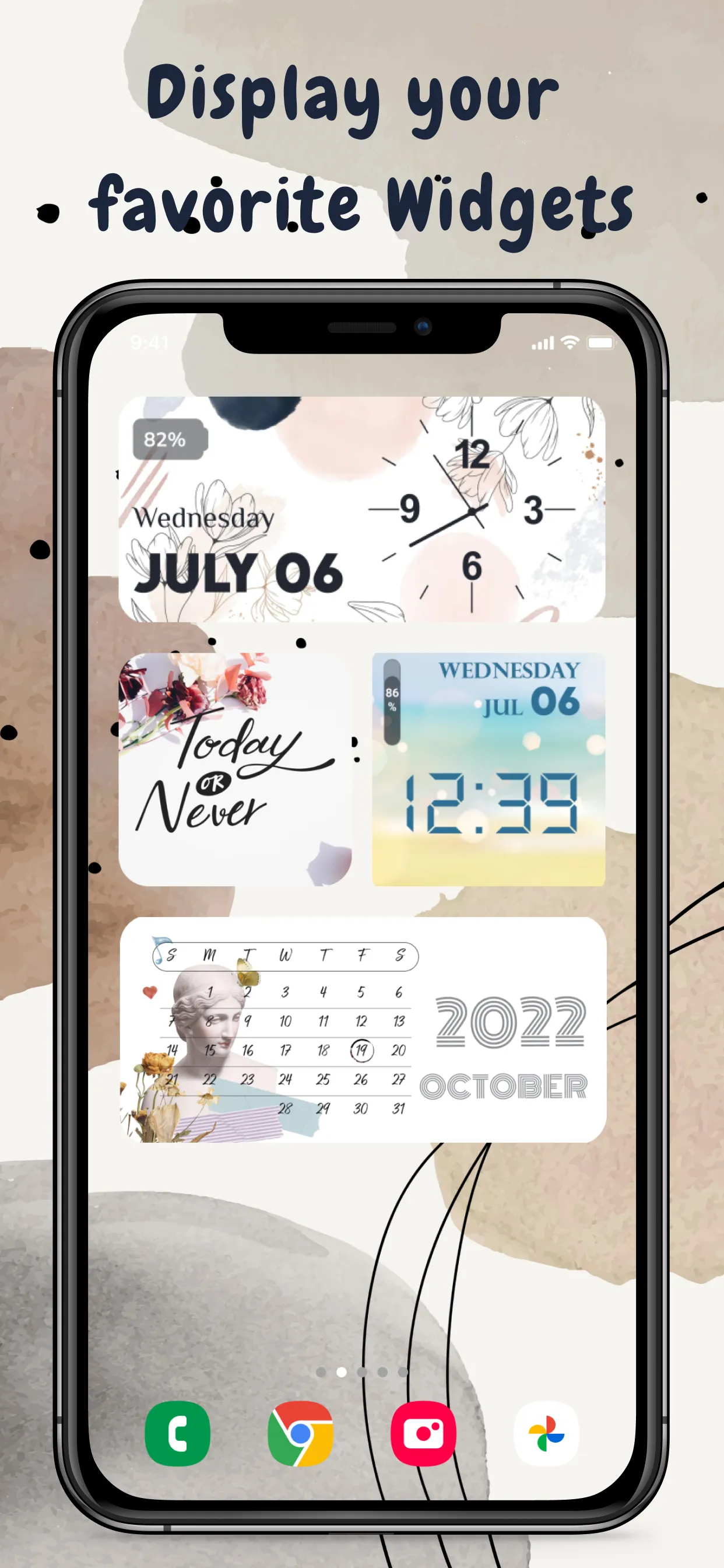 Widget iOS 16 - Color Widgets | Indus Appstore | Screenshot