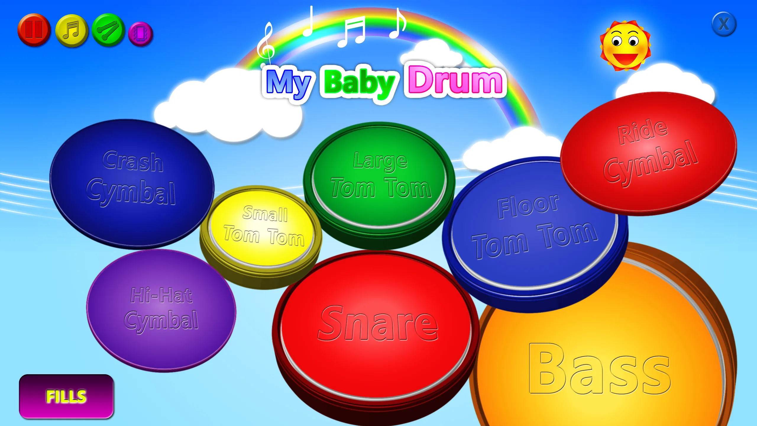 My baby Drum | Indus Appstore | Screenshot