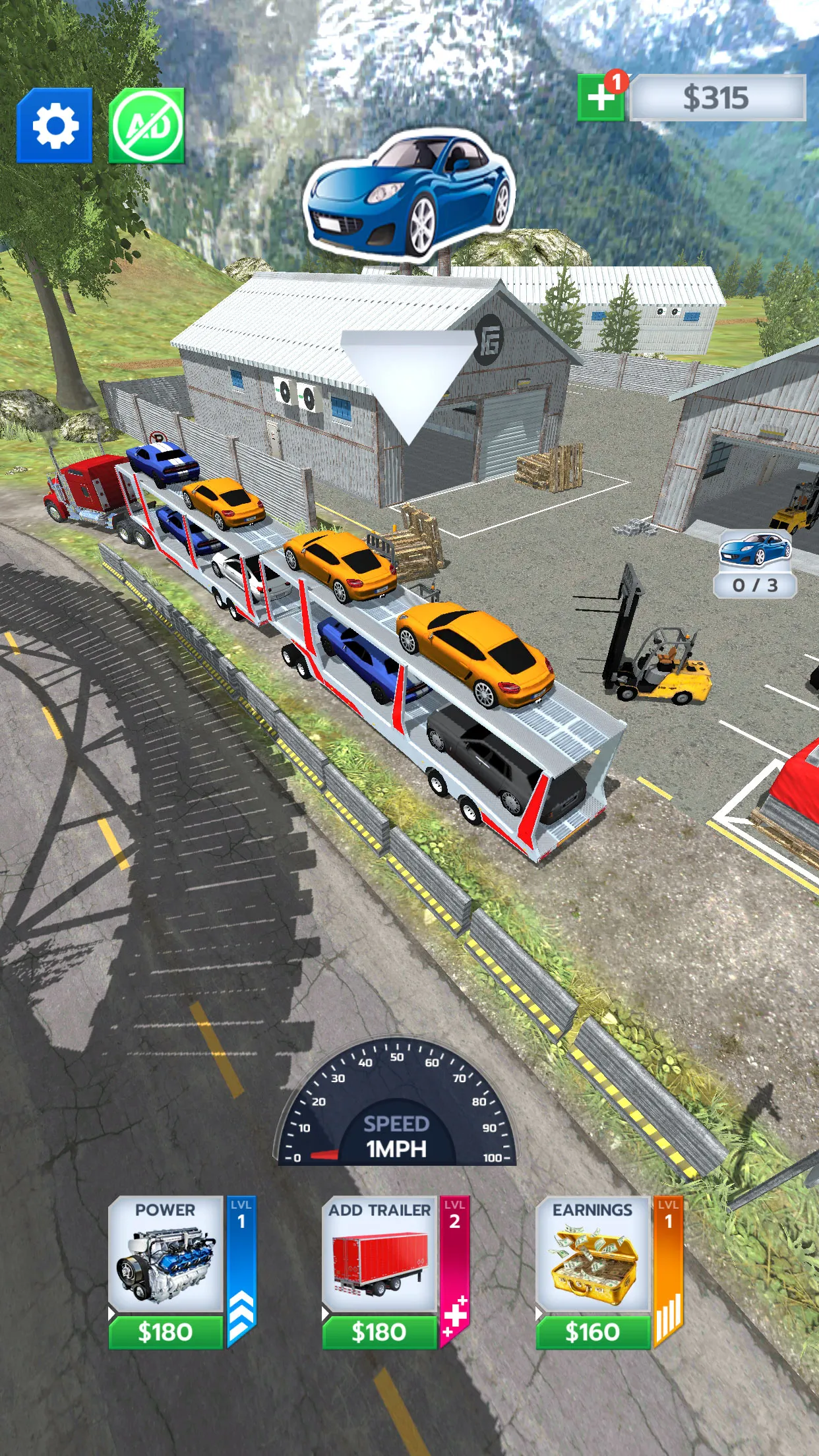 Truck Transport Simulator | Indus Appstore | Screenshot