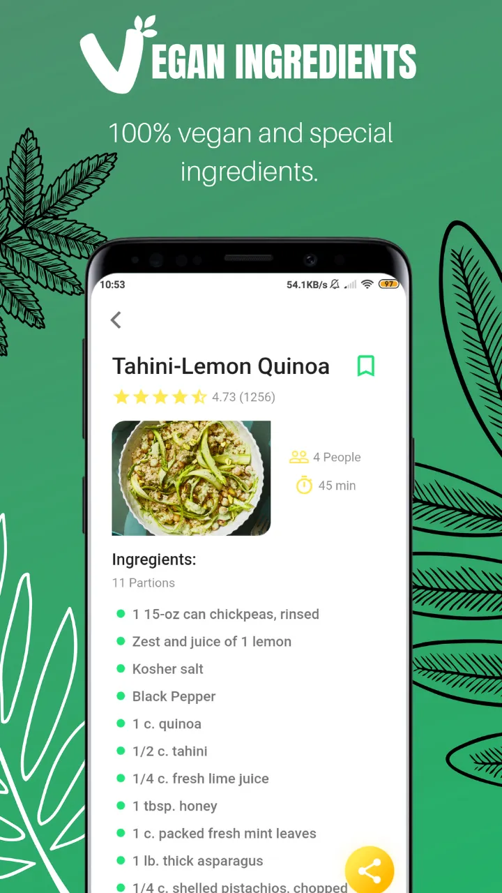 VEGAN PLUS: Scanner & Social | Indus Appstore | Screenshot