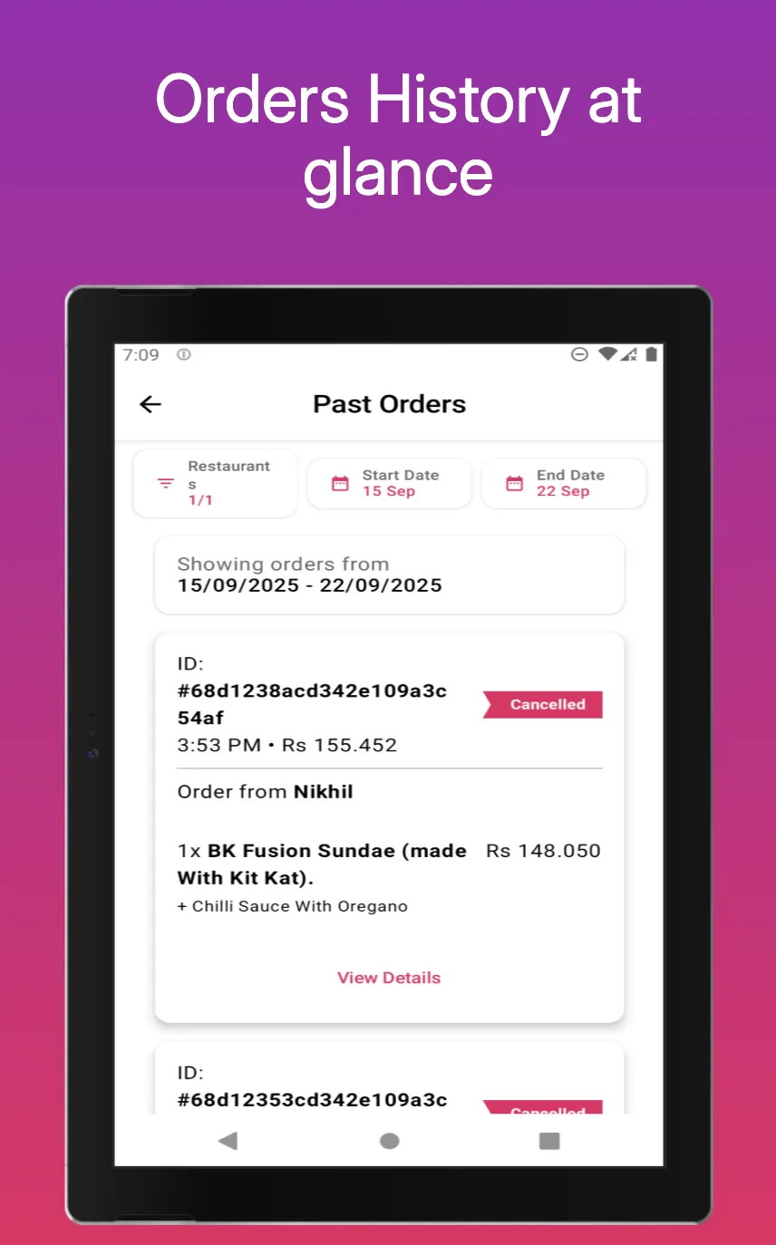Ownly Restaurant Partner | Indus Appstore | Screenshot