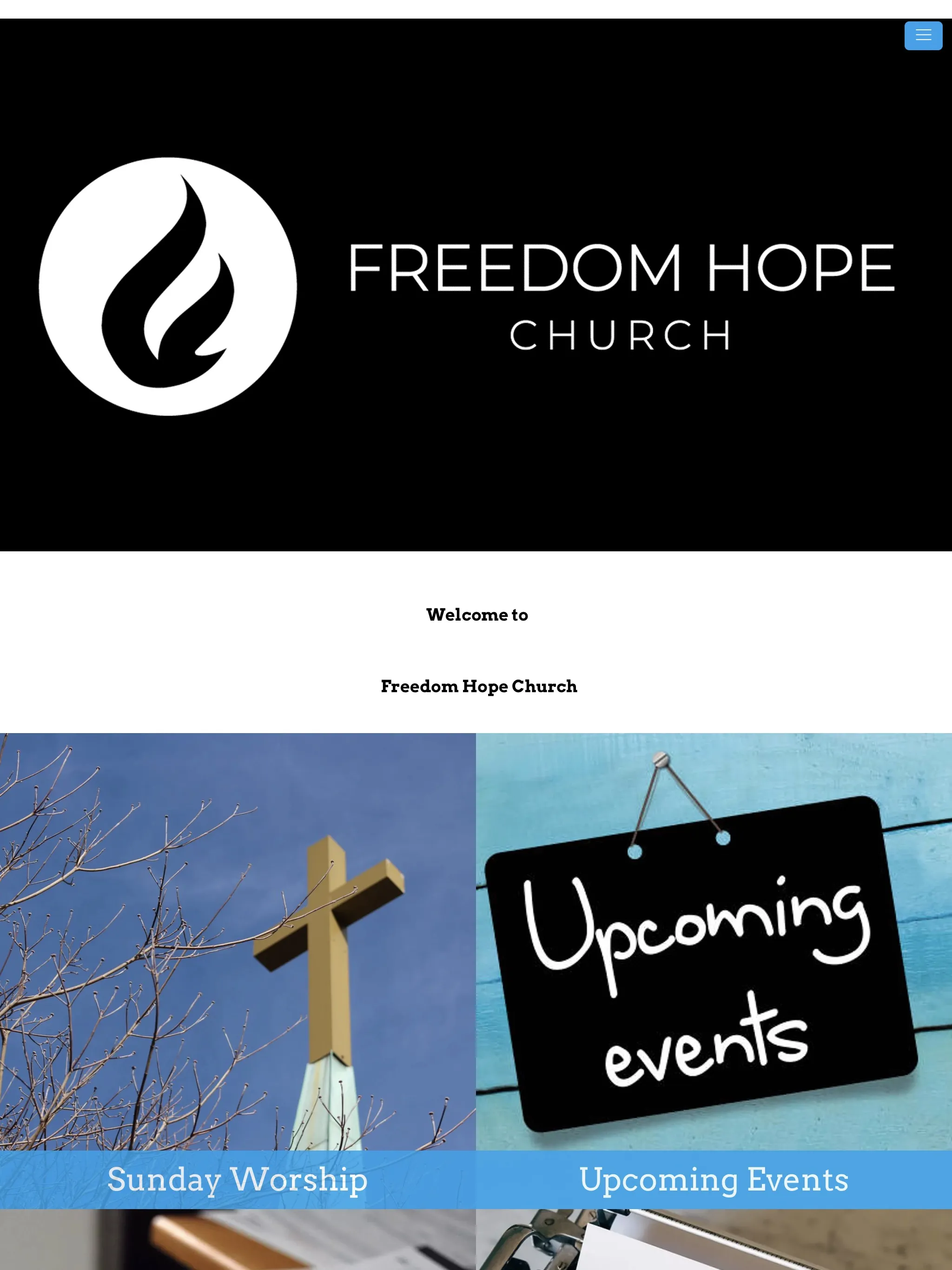 Freedom Hope Church | Indus Appstore | Screenshot