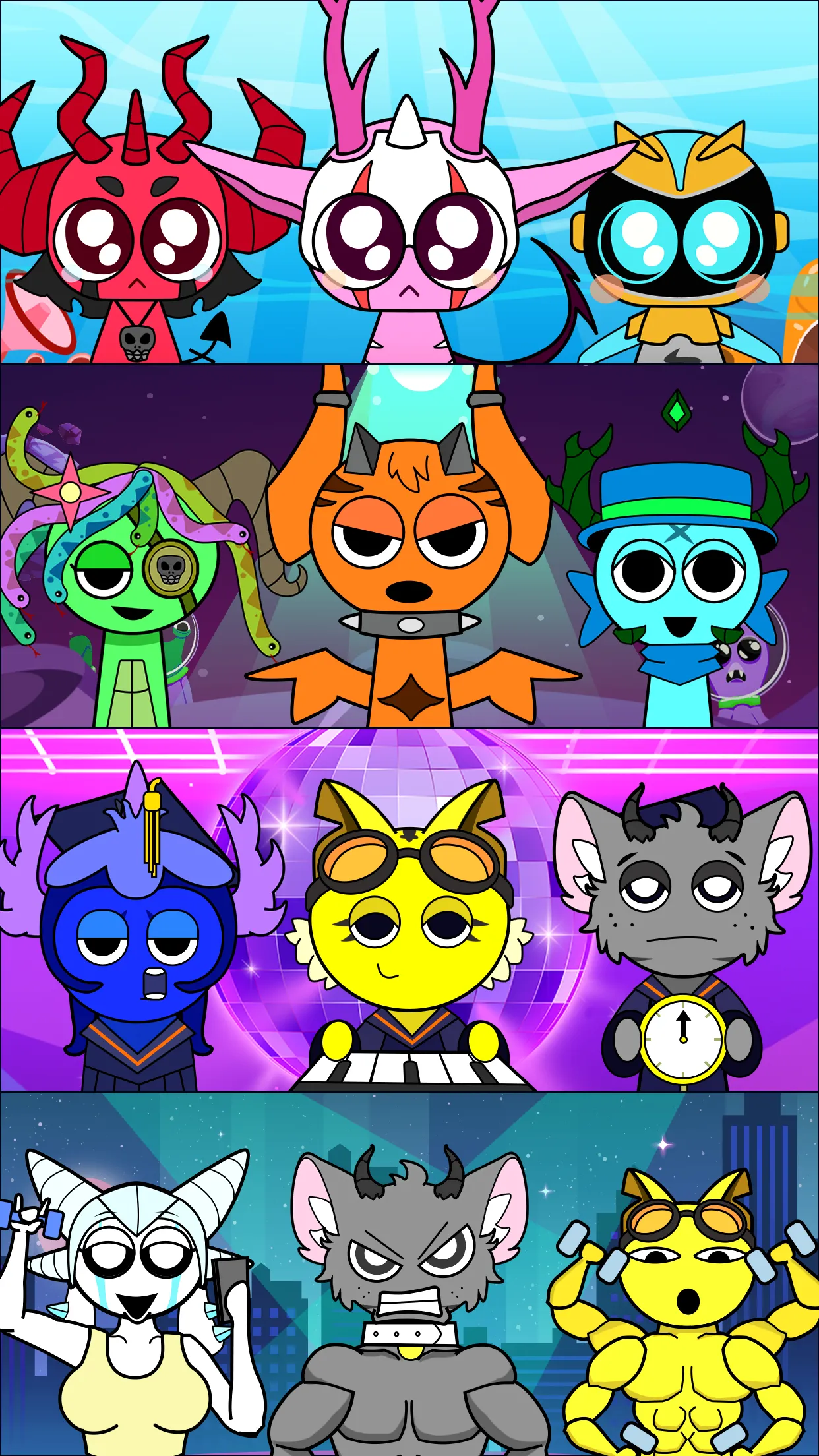 Cute Monster Band | Indus Appstore | Screenshot