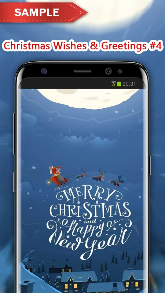 Christmas Wishes & Greetings | Indus Appstore | Screenshot