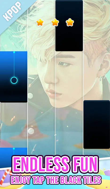 Piano KPOP Tiles Idol | Indus Appstore | Screenshot