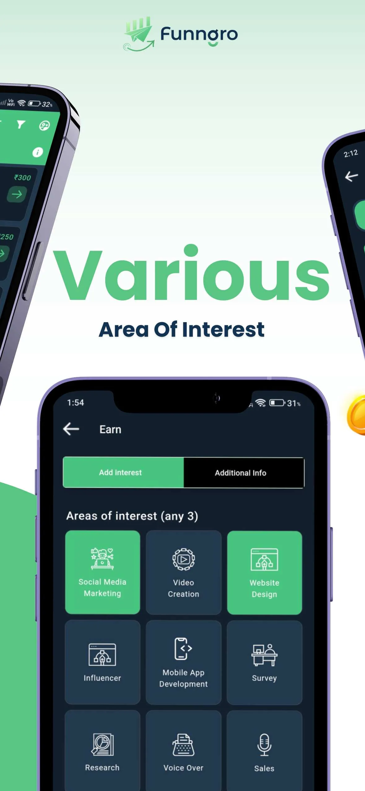 Funngro Shelancer - Earn & Fun | Indus Appstore | Screenshot