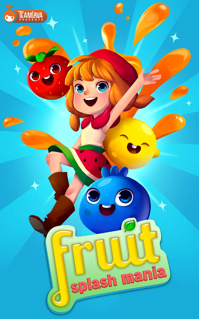 Fruit Splash Mania | Indus Appstore | Screenshot