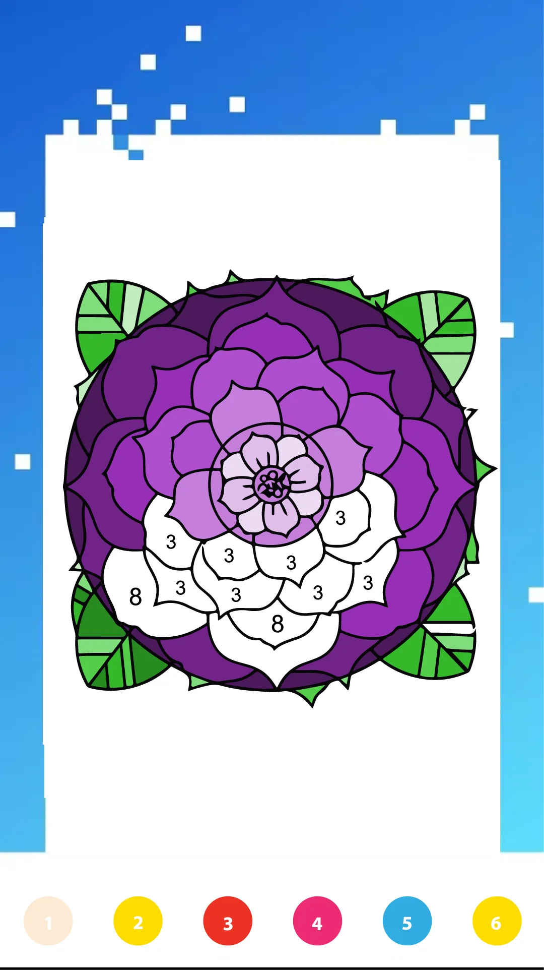 Paint Number - Coloring Book | Indus Appstore | Screenshot