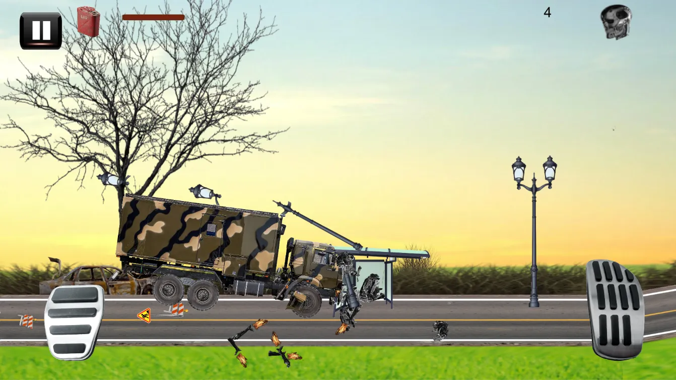 Car Crash 2d | Indus Appstore | Screenshot