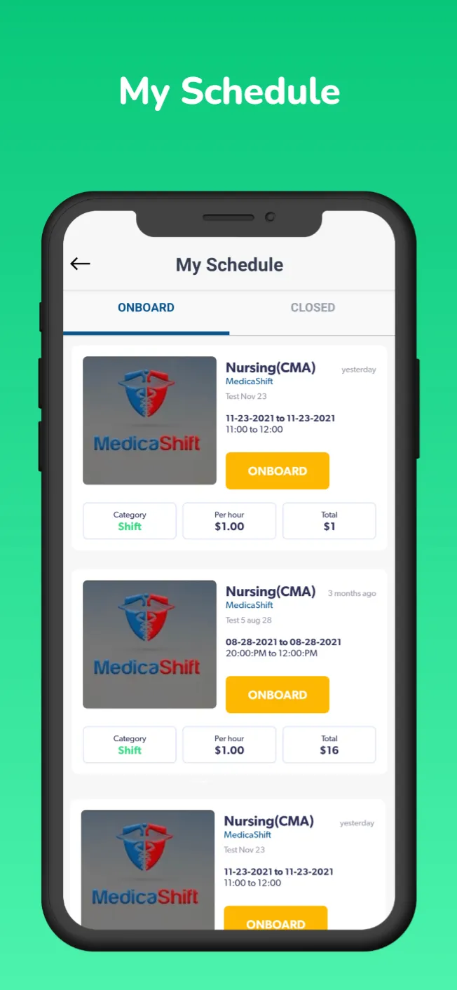 MedicaShift | Indus Appstore | Screenshot