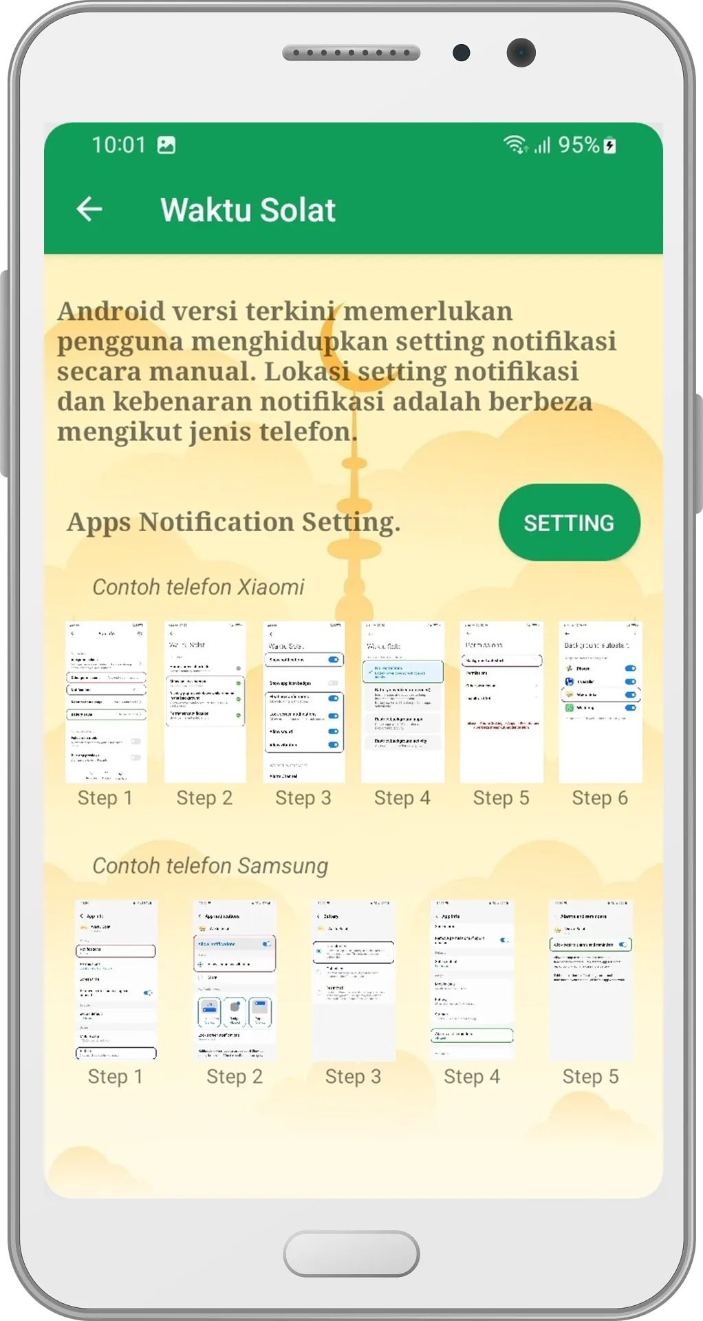 Waktu Solat | Indus Appstore | Screenshot