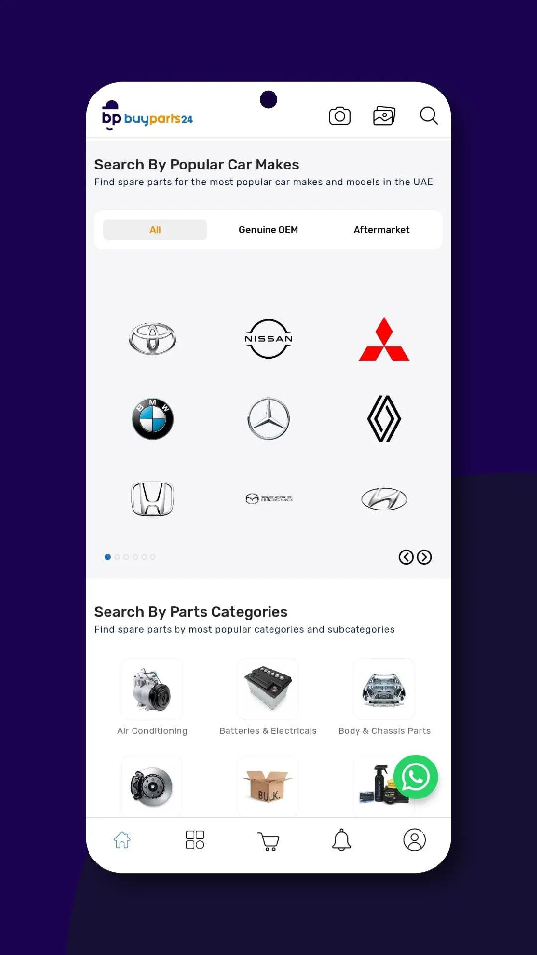Buyparts24 | Indus Appstore | Screenshot