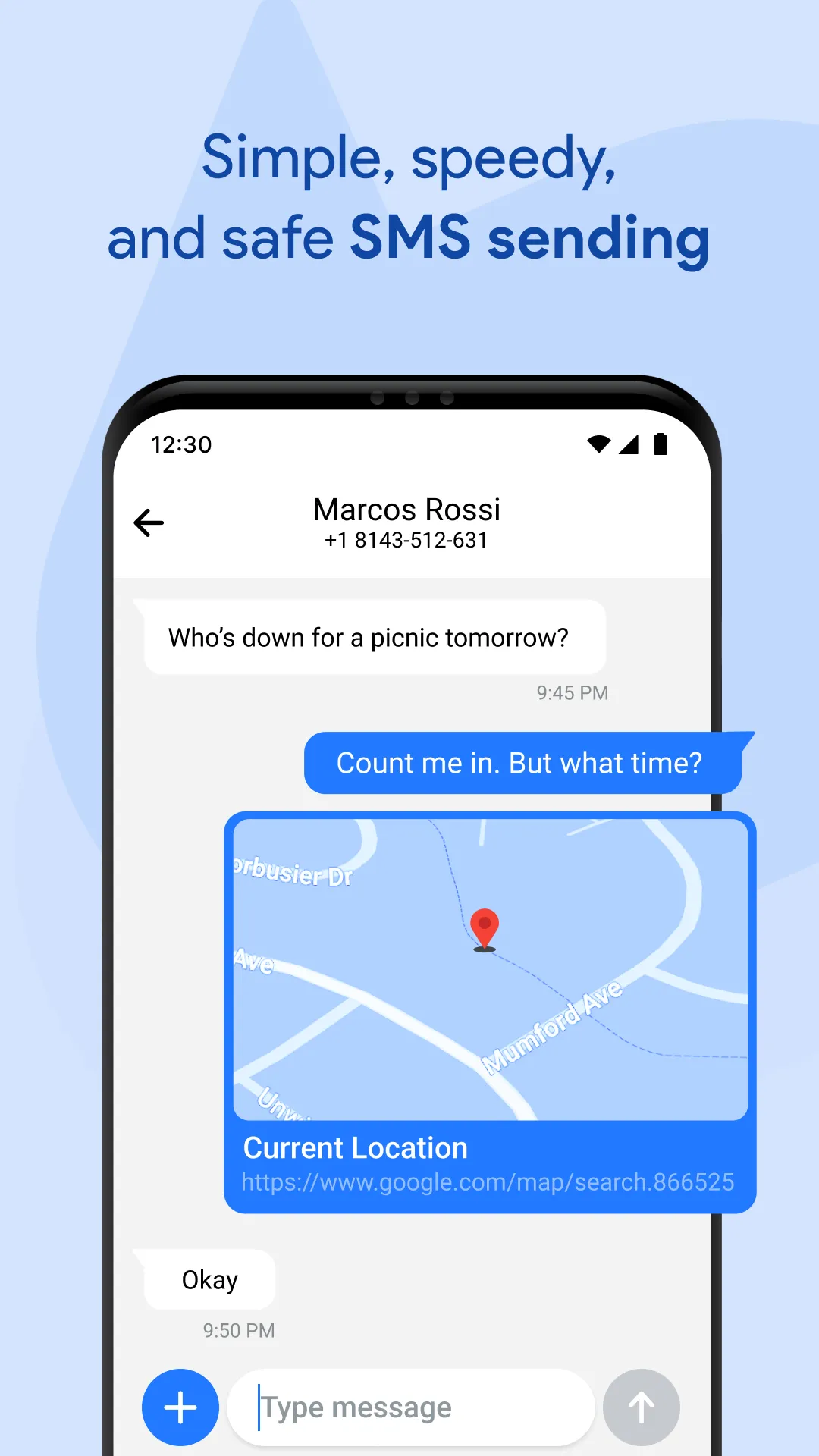 Messages For Android | Indus Appstore | Screenshot