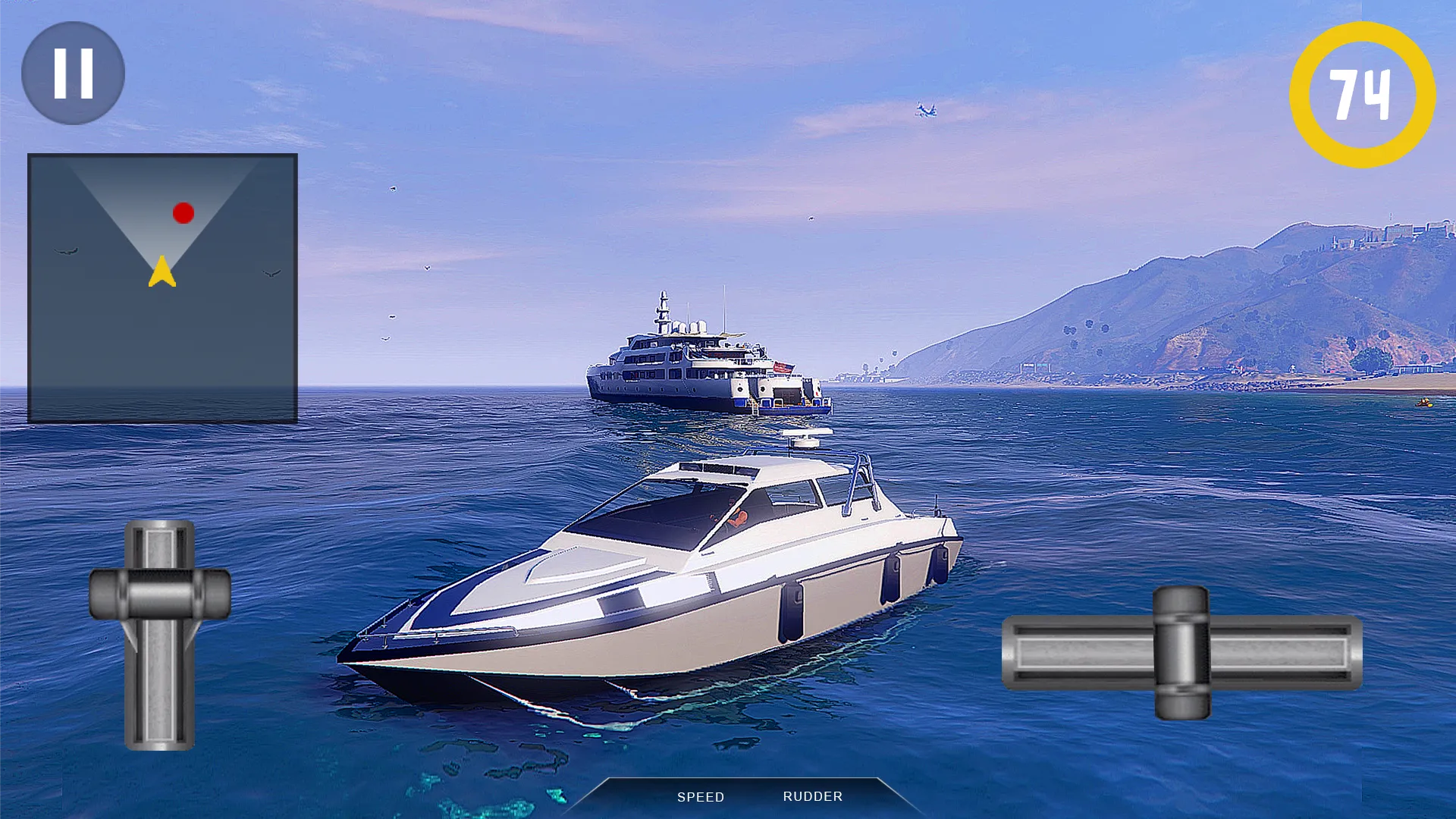 Boat Simulator 2021 | Indus Appstore | Screenshot