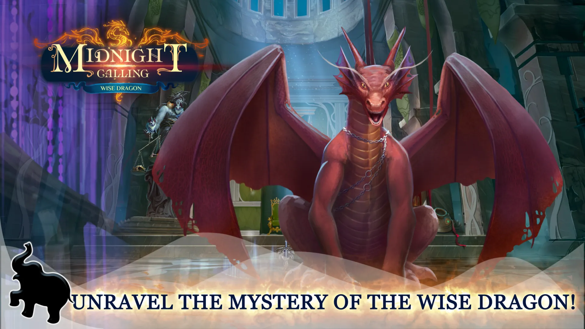 Midnight Calling: Wise Dragon | Indus Appstore | Screenshot