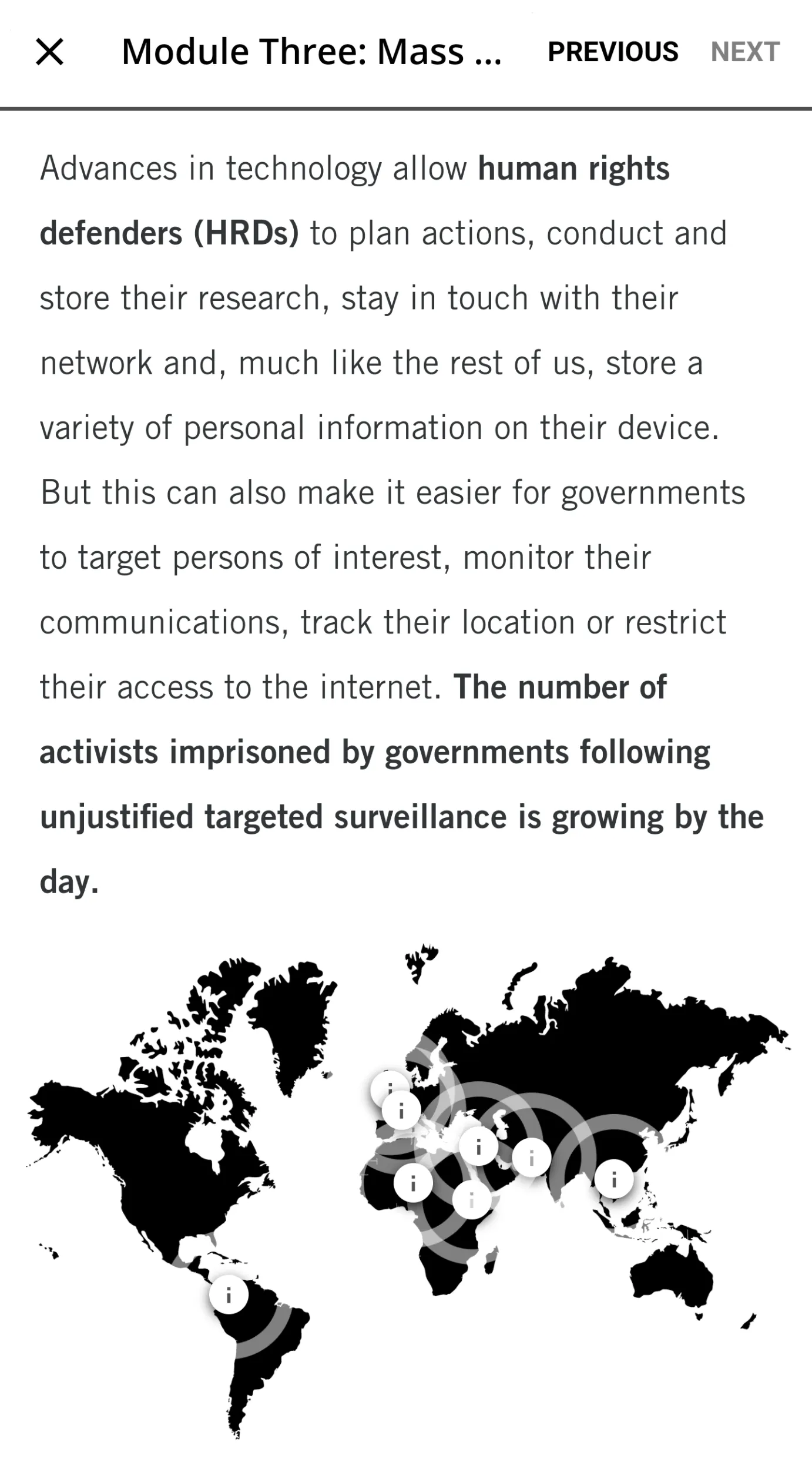 Human Rights Academy | Indus Appstore | Screenshot