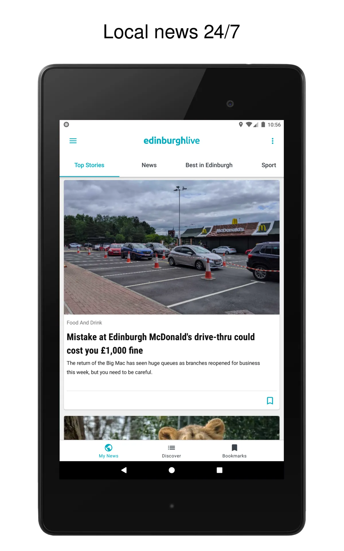 Edinburgh Live | Indus Appstore | Screenshot