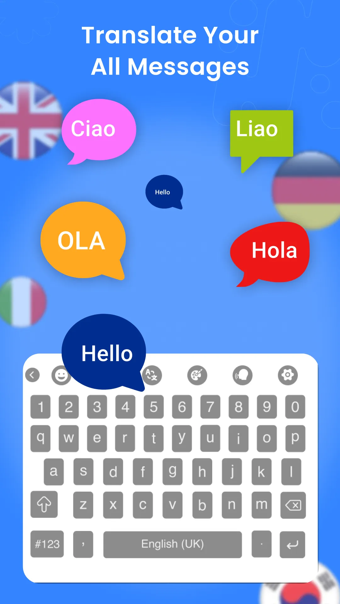 Translator Keyboard Pro | Indus Appstore | Screenshot