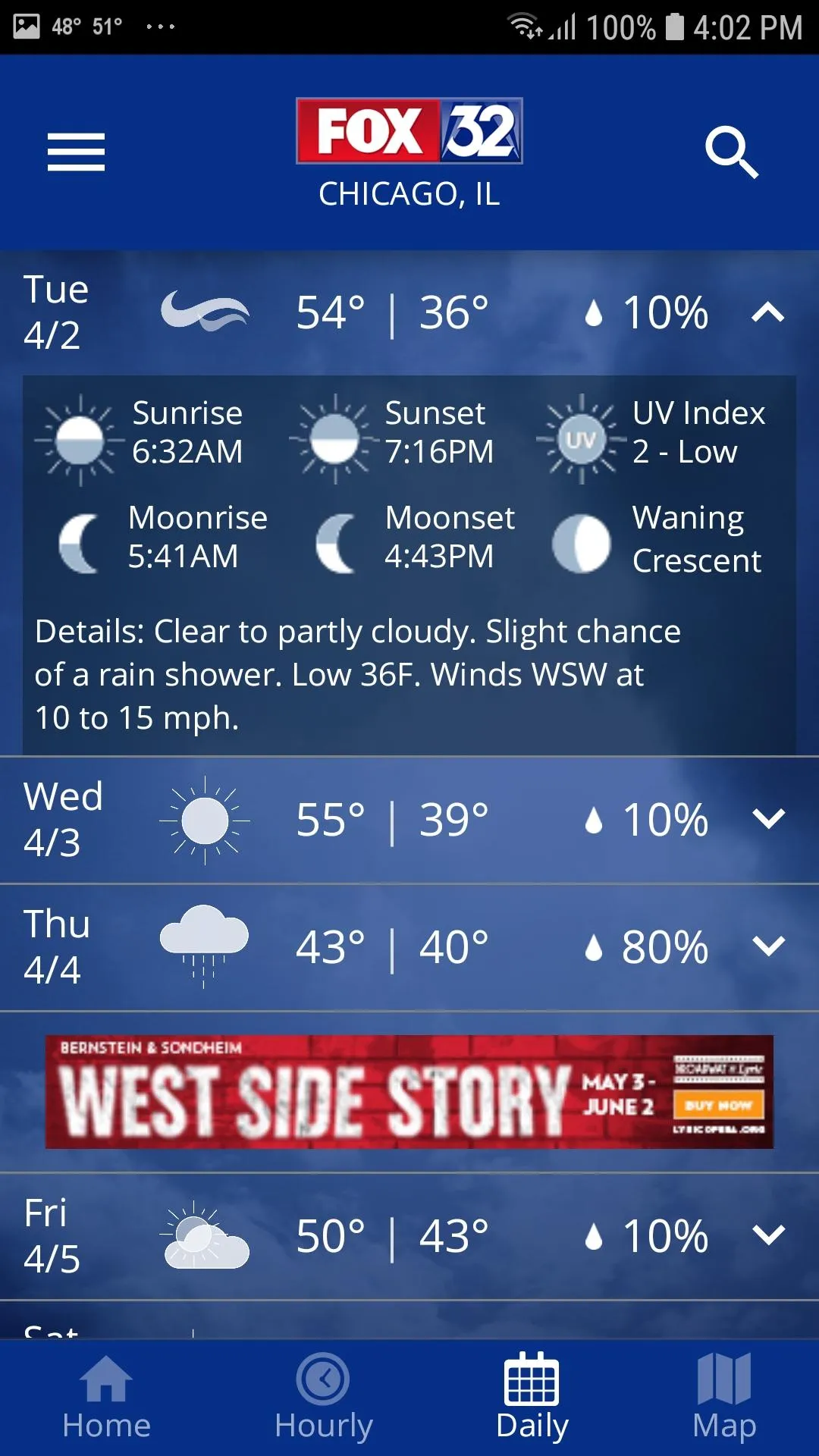 FOX 32 Chicago: Weather | Indus Appstore | Screenshot