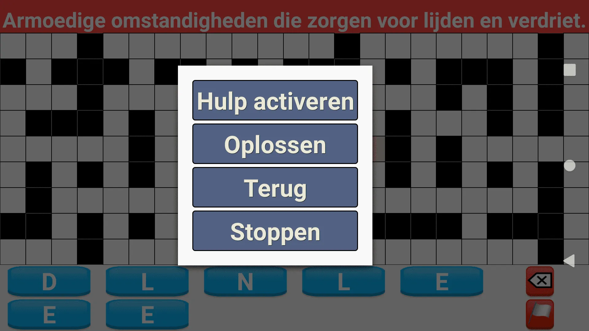 Kruiswoordpuzzels Nederlands | Indus Appstore | Screenshot