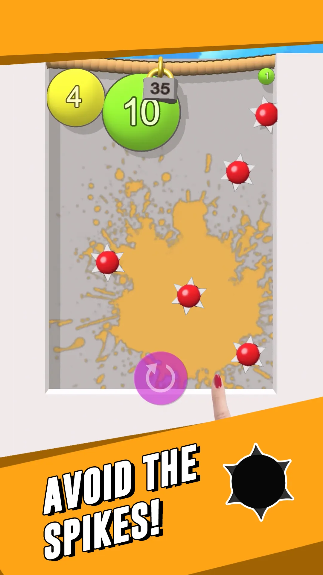 Puff Up - Balloon puzzle game | Indus Appstore | Screenshot