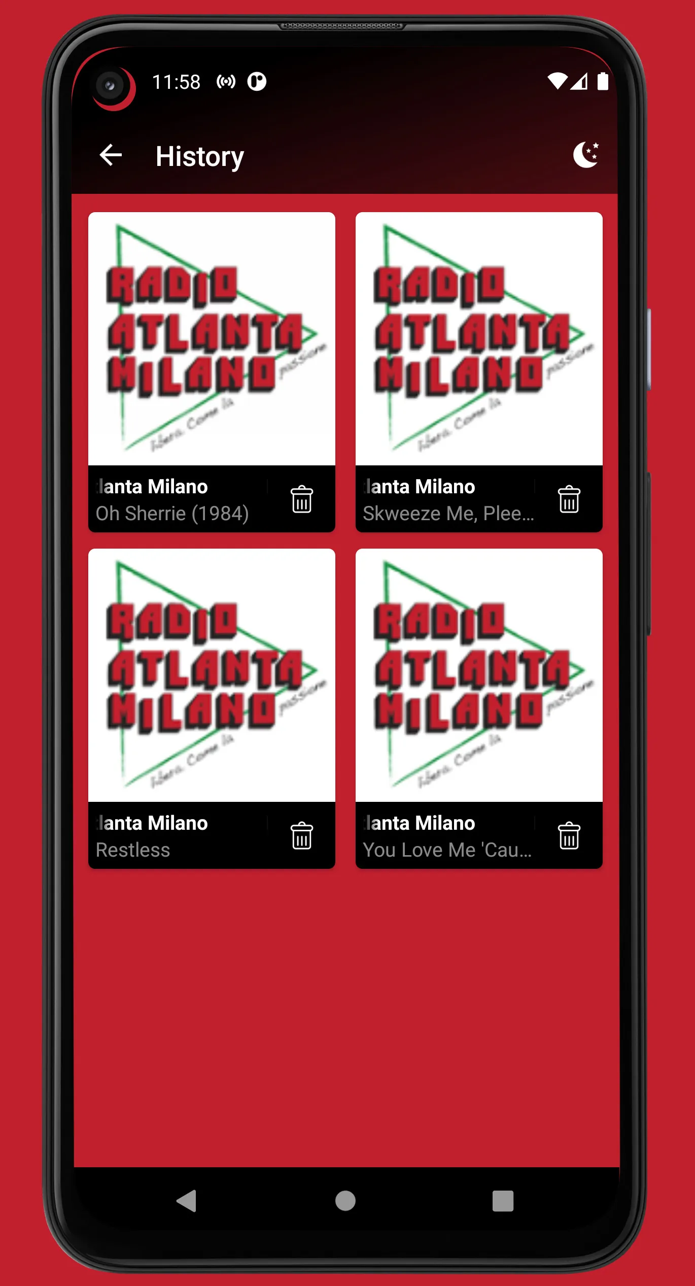 Radio Atlanta | Indus Appstore | Screenshot