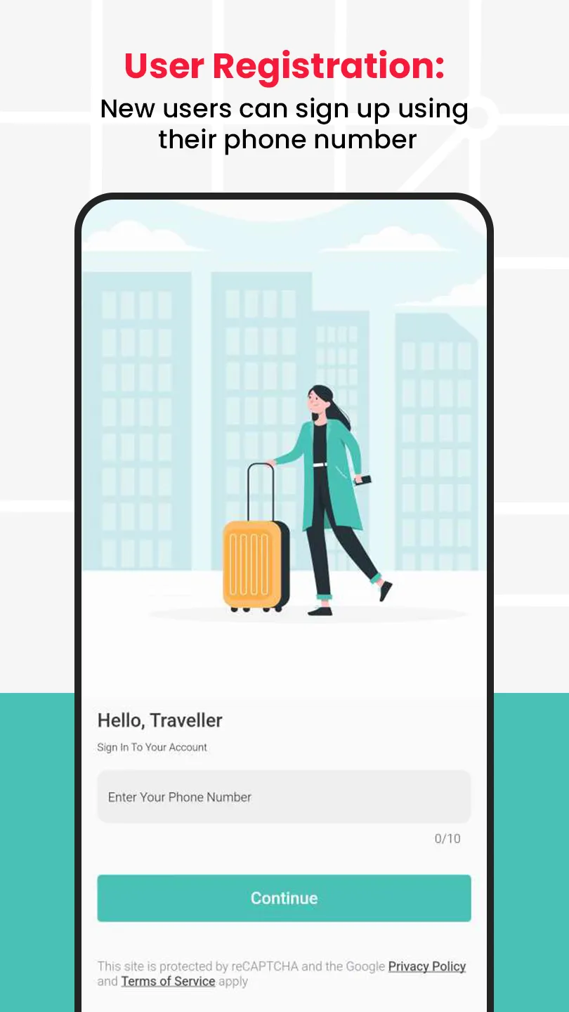 Nefa Cabs | Indus Appstore | Screenshot